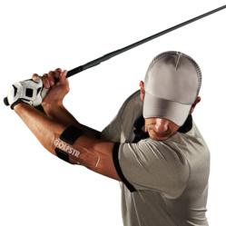 Straight Arm Golf Swing Trainer, Golf Swing Training Aid, Improve Golf Swing, Straight Arm Straight Shot, improve golf swing, Straight golf drive, Happy golfer, Golf Channel Ad